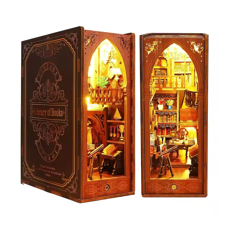Booknook Ludistri - Salle de lecture