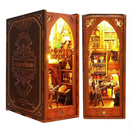 Booknook Ludistri - Salle de lecture