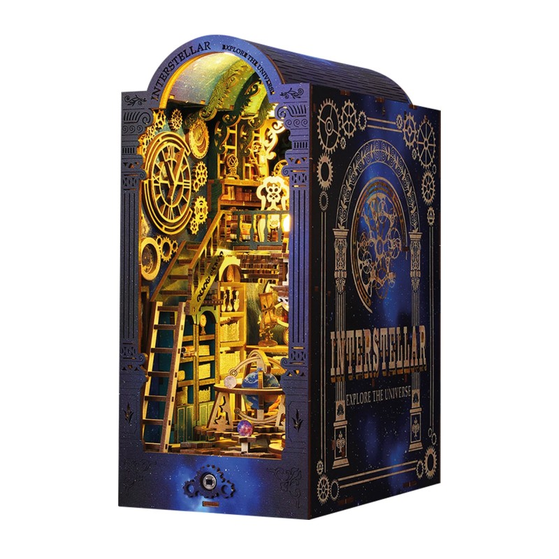 Booknook Ludistri - Le cabinet d'astronomie