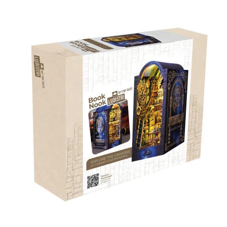 Booknook Ludistri - Le cabinet d'astronomie