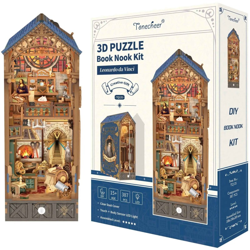 Booknook Tonecheer - Leonardo da Vinci