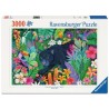 Puzzle - Panthère dans la jungle - 3000p.