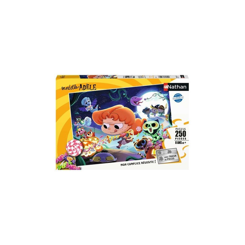 Puzzle Mortelle Adèle - Halloween avec Adèle - 250p.