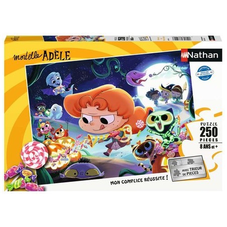 Puzzle Mortelle Adèle - Halloween avec Adèle - 250p.