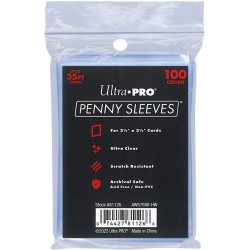 copy of Ultra Pro Sleeves Standard transparent x100