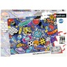 Puzzle - Stickers et graffitis - 250p.