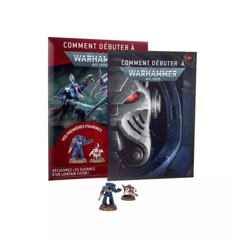 Comment débuter à Warhammer 40.000 ?