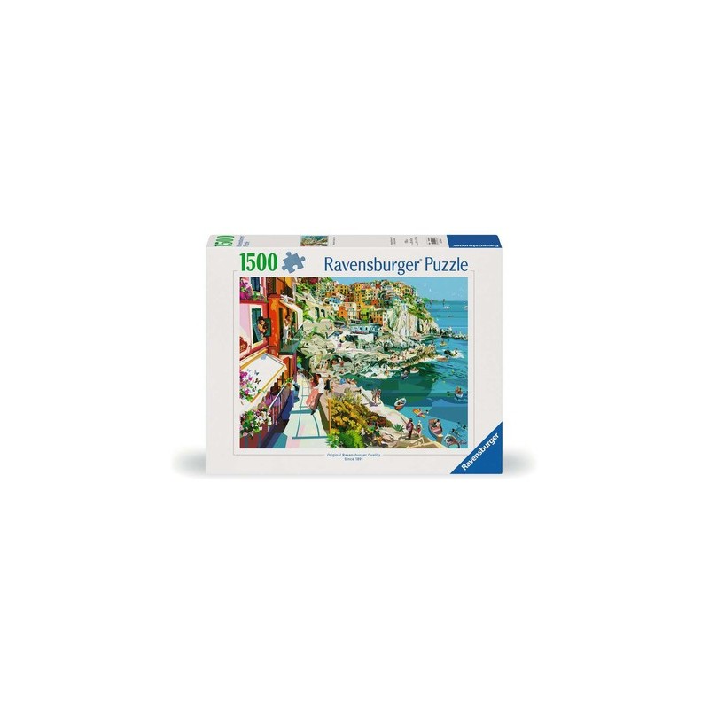 Puzzle- Romance aux Cinque Terre - 1500p.