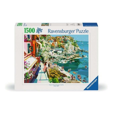 Puzzle- Romance aux Cinque Terre - 1500p.