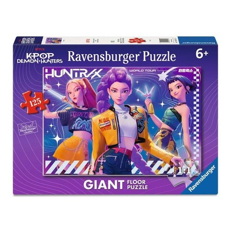 Puzzle - KPop Demon Hunters - KPop-Style - 125p.