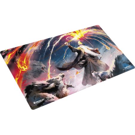 Gamegenic - Playmat Shiny MTG The Hobbit : Gandalf, Shadow's Foe