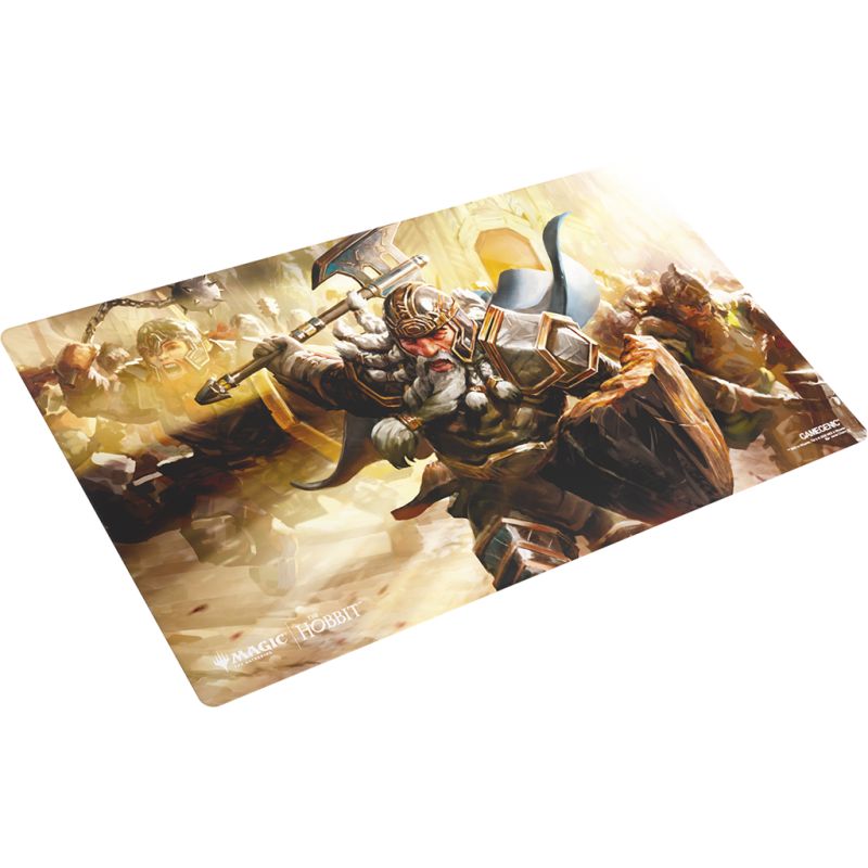 Gamegenic - Playmat Shiny MTG The Hobbit : Thorin, Mountain-King