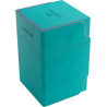Gamegenic - Boite de rangement WatchTower 100+XL - Turquoise et Rose