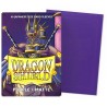 Dragon Shield - 60 Sleeves Japanese Size Matte - Violet