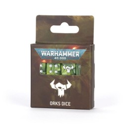 Warhammer 40k - Orks : Dés