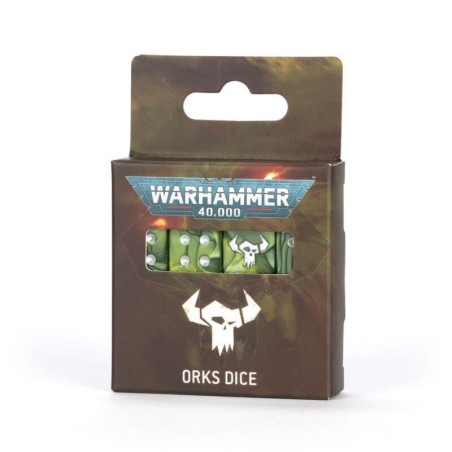 Warhammer 40.000 - 16 dés Orks