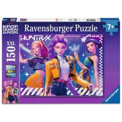 Puzzle  - KPop Demon Hunters - La tournée mondiale - 150p.