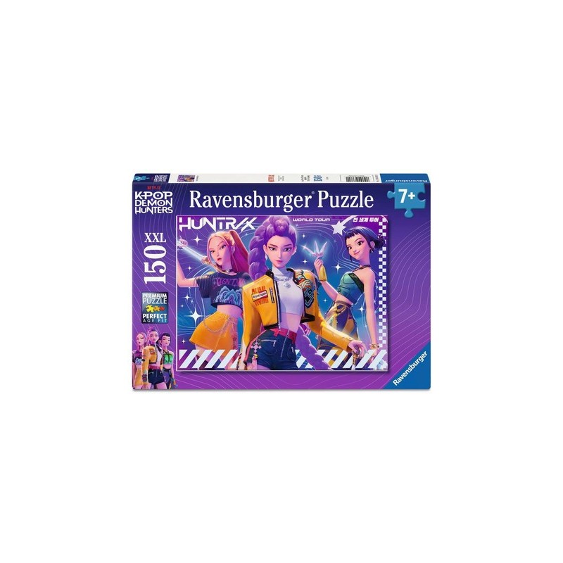 Puzzle  - KPop Demon Hunters - La tournée mondiale - 150p.