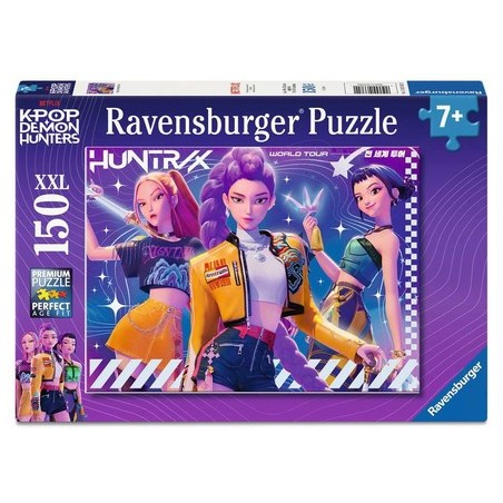 Puzzle  - KPop Demon Hunters - La tournée mondiale - 150p.
