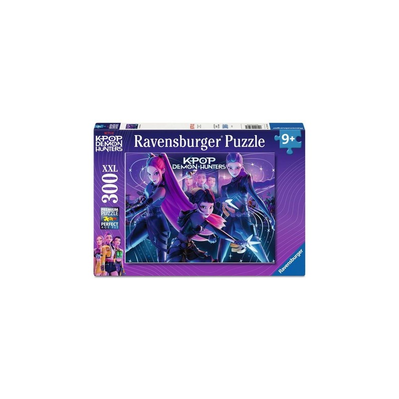Puzzle - KPop Demon Hunters - Le trio - 300p.