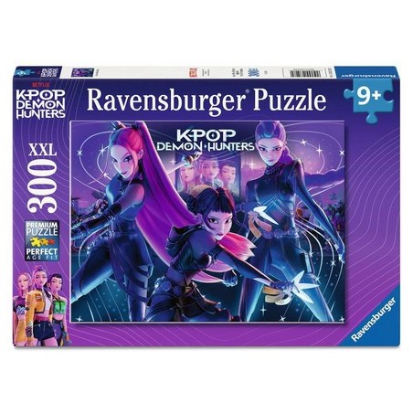 Puzzle - KPop Demon Hunters - Le trio - 300p.