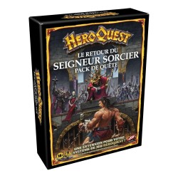 HeroQuest - Ext. Le Retour du Seigneur Sorcier