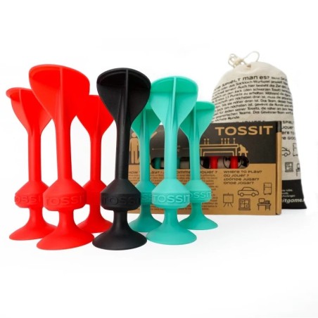 Tossit - Rouge et Cyan