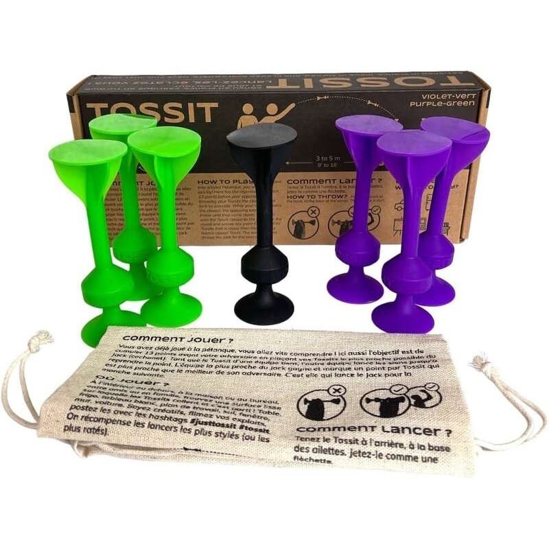 Tossit - Vert et Violet