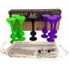 Tossit - Vert et Violet