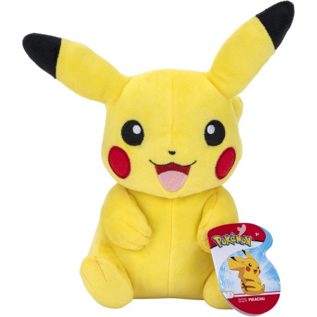 Pokémon - Peluche Pikachu - Premier partenaire