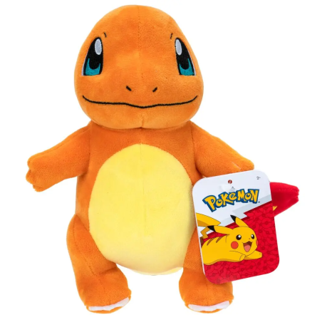 Pokémon - Peluche Salamèche - Premier partenaire