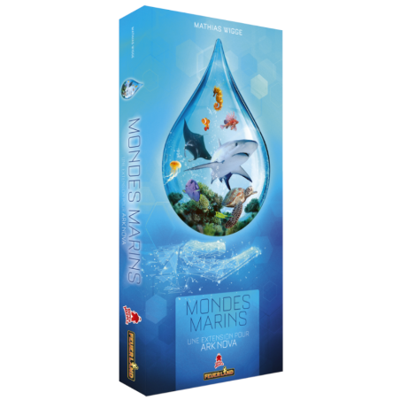 Ark Nova - Extension Mondes marins