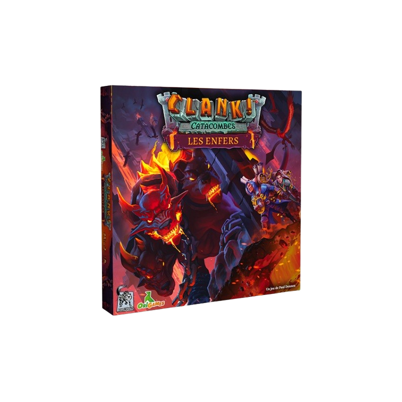 Clank! Catacombes - Extension : Les Enfers
