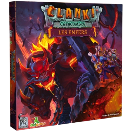 Clank! Catacombes - Extension : Les Enfers