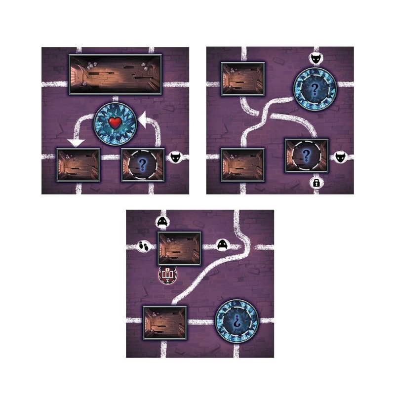 Clank! Catacombes : Le jeu de base