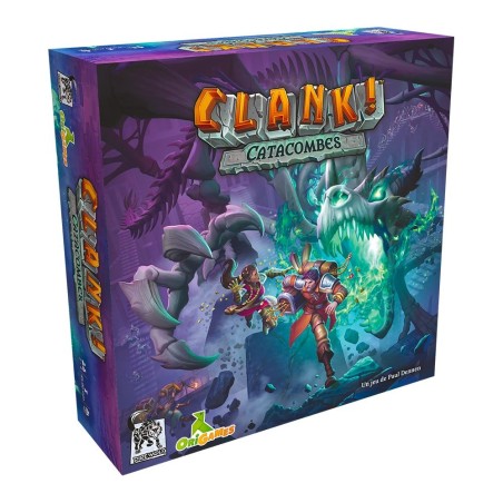 Clank! Catacombes : Le jeu de base