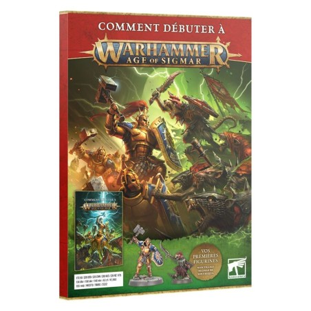 Comment débuter à Warhammer Age of Sigmar ?