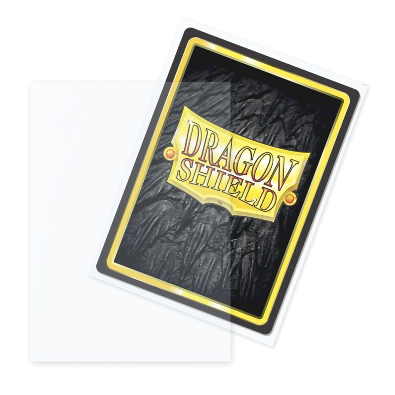Dragon Shield - 100 Sleeves Outer Matte - Clear