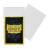 Dragon Shield - 100 Japanese Sleeves Outer Matte - Clear
