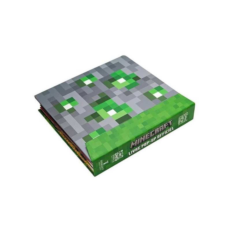 OCCASION - Minecraft : Le livre pop-up officiel - Français