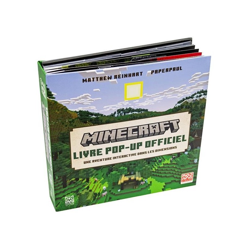 OCCASION - Minecraft : Le livre pop-up officiel - Français