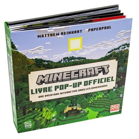 OCCASION - Minecraft : Le livre pop-up officiel - Français