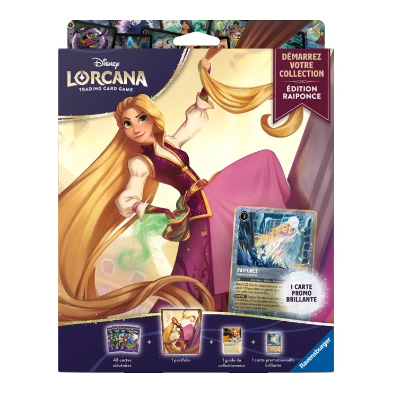 Lorcana - Coffret Démarrez votre collection : Chapitre 13 - Français