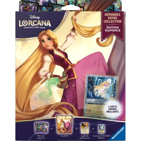 Lorcana - Coffret Démarrez votre collection : Chapitre 13 - Français