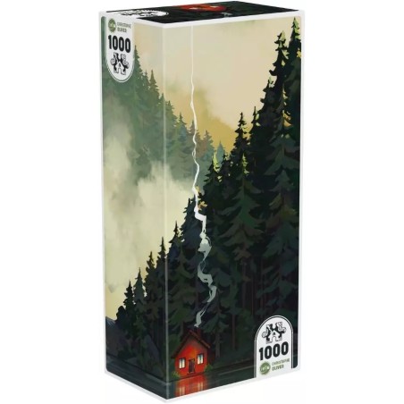 Puzzle Iello Universe - Little Red House - 1000p.