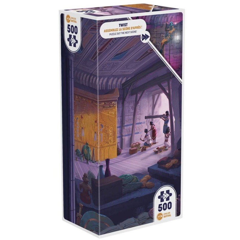 Puzzle Iello Twist -  Ancient Tomb 500p.