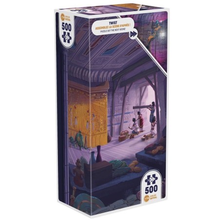 Puzzle Iello Twist - Ancient Tomb 500p.