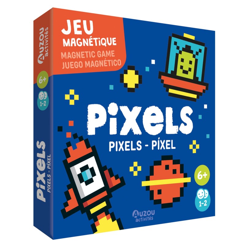 Pixel - Jeu magnétique
