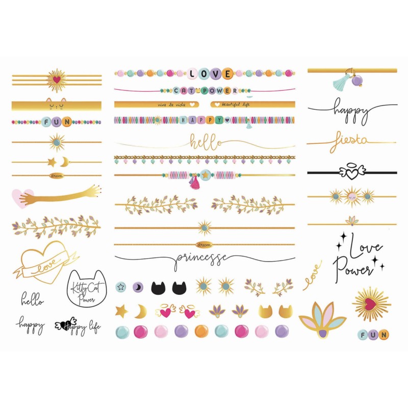 Mes p'tits tattoos - Bijoux