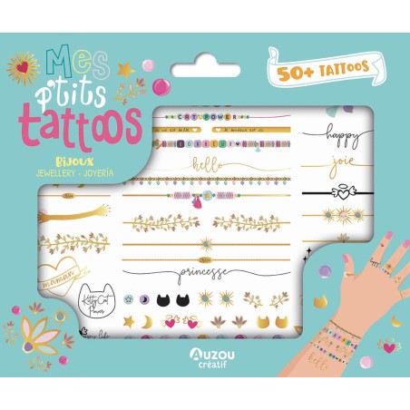 Mes p'tits tattoos - Bijoux